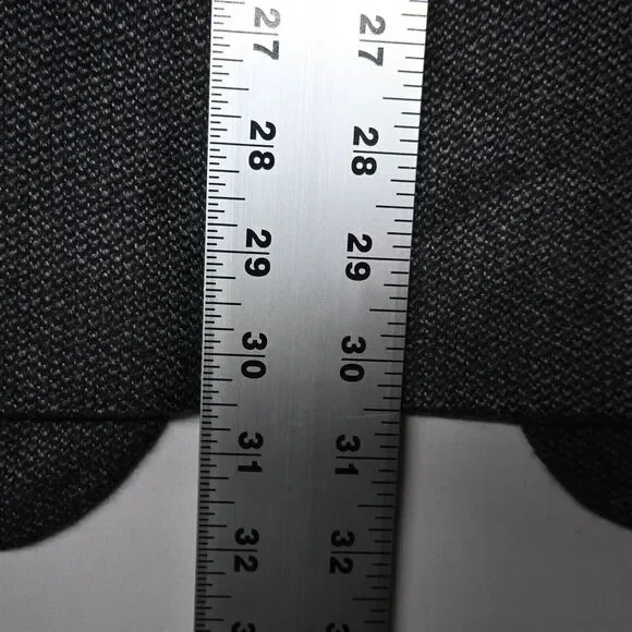 Marco Carelli 44R Gray Soft Tweed Lambswool‎ Mens Blazer Sport Coat Jacket